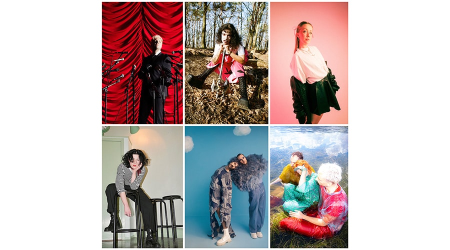 Bildder AF90, Edna Million, Enesi M., Lucy Dreams, Nnoa und Oh Alien