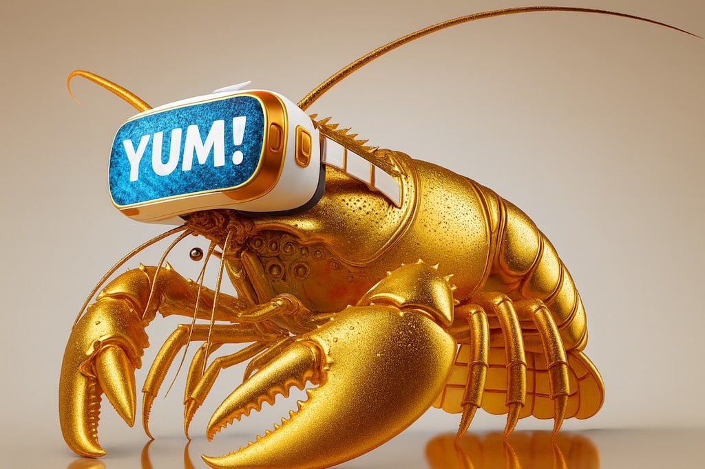 Wen Liu: YUM!