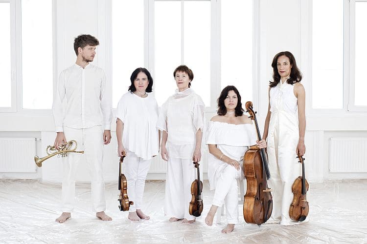 Simon Zöchbauer & Koehne Quartett (c) Michèle Pauty