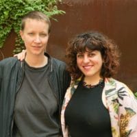 Bild Zuzana Ernst Golnar Shahyar