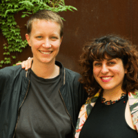 Bild Zuzana Ernst & Golnar Shahyar