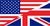 english/american flag - indicator for language switch