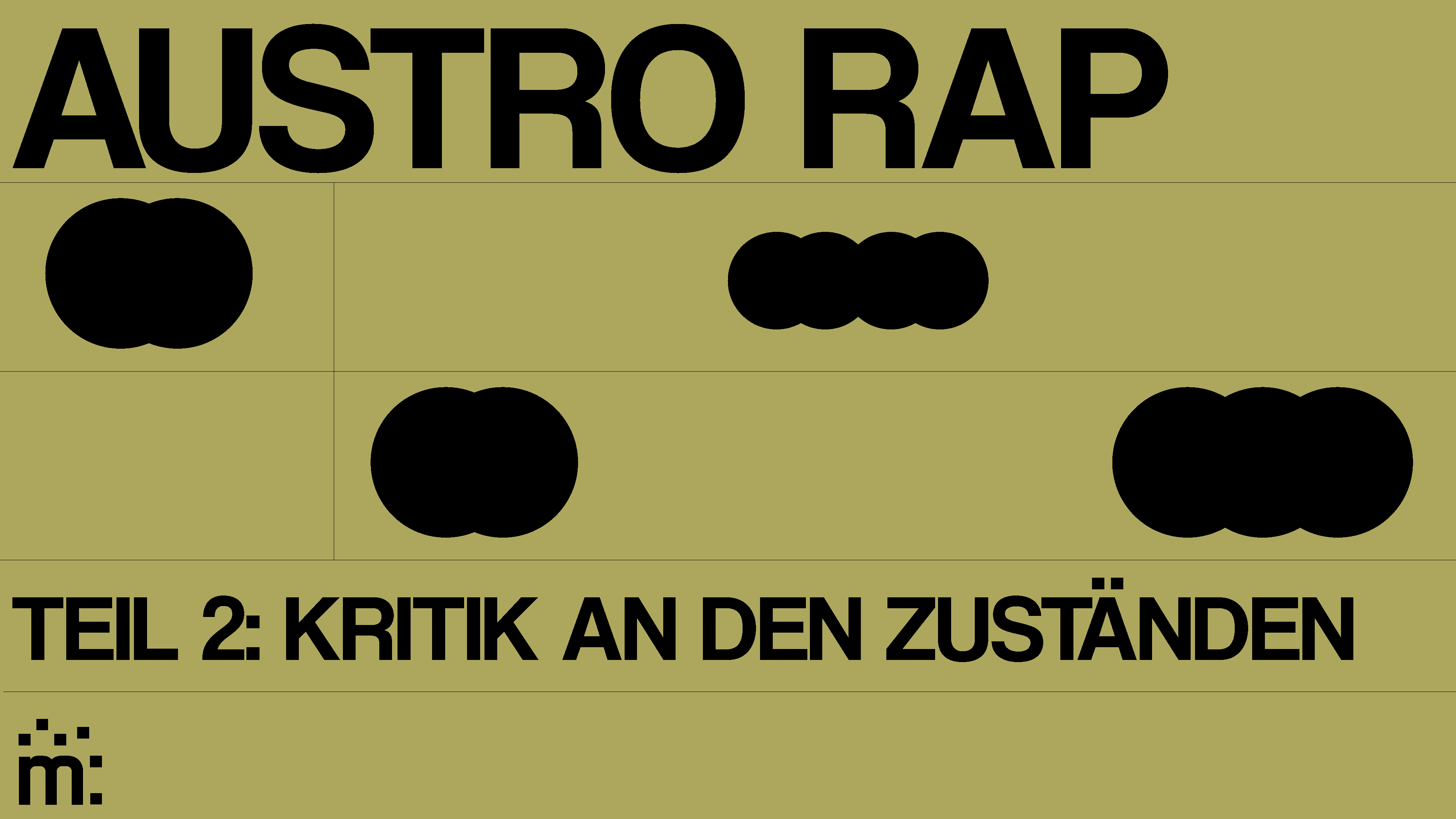 Sujet Austro Rap