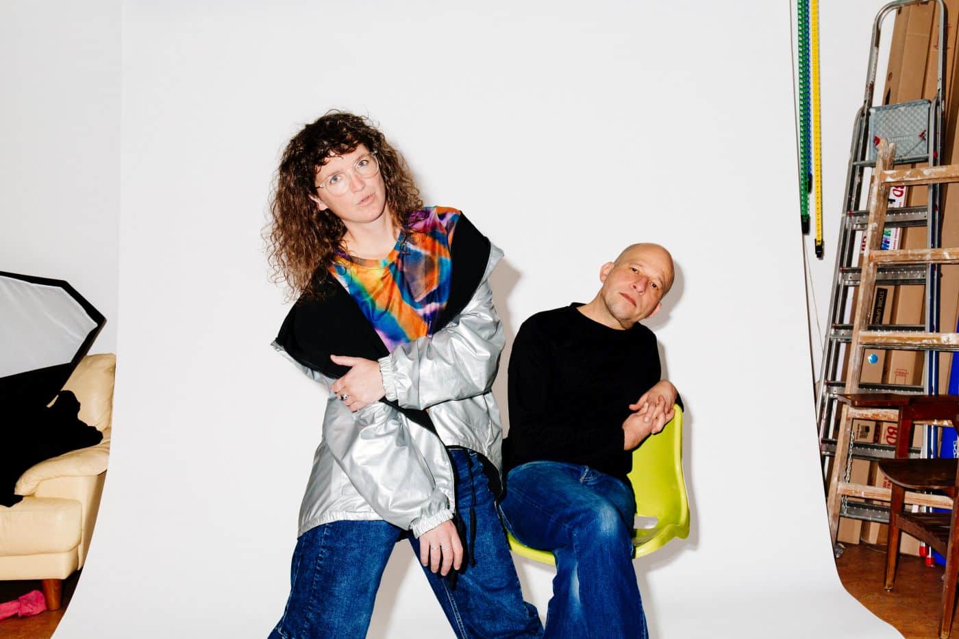 Bild des Duos beauchamp*geissler