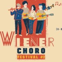 Plakat Wiener Choro Festival