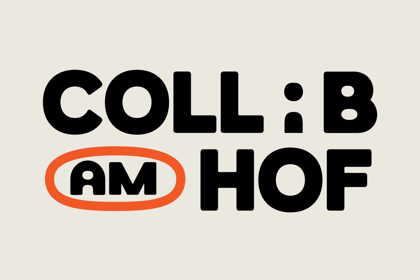 Logo "coll:b am hof"