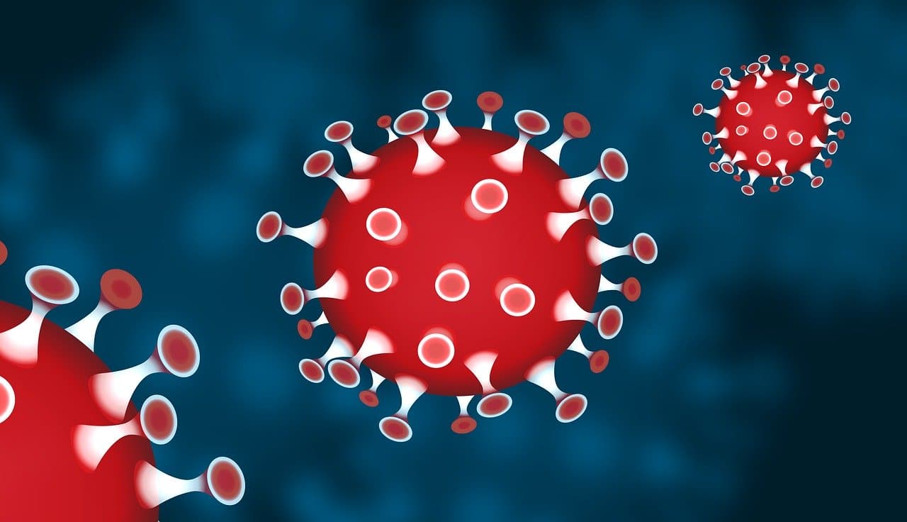 Coronavirus, Modell (c) Pixabay