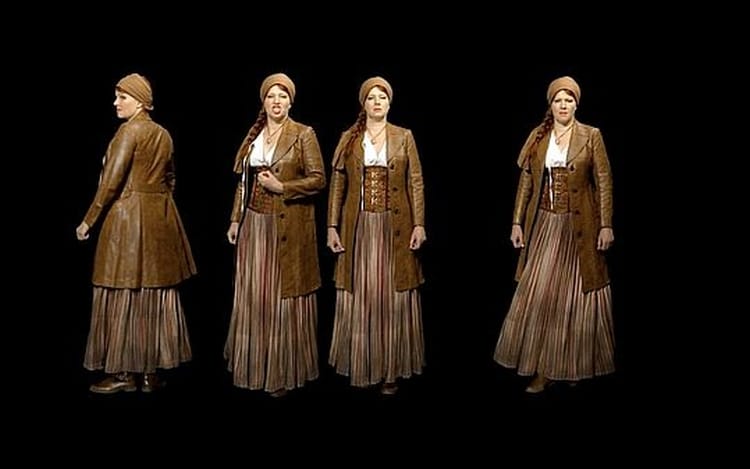 Thomas Desi: Tarkovski - Der 8. Film (c) Filmstill by Peter Koger. Photography Richard Beyerl