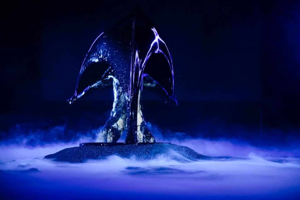 Bild vom donaufestival 2024 mit VOID © J_Serafin