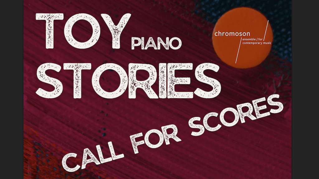 ensemble chromoson: Call for Scores