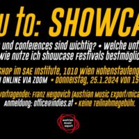 Sujet How to Showcase