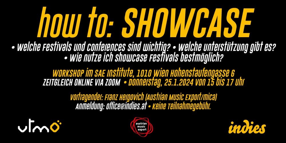 Sujet How to Showcase