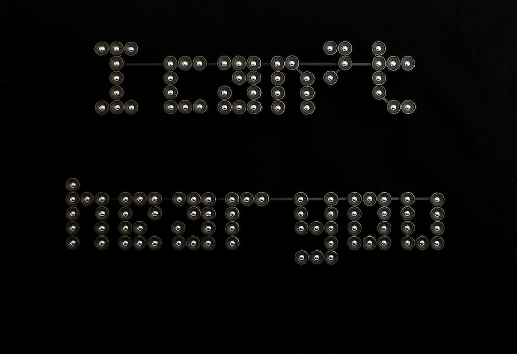 I can't hear you von Clara Oppel