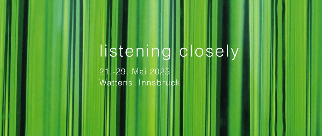 listening closely 2025