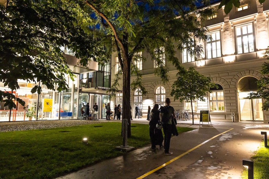 Die Lange Nacht der Forschung am Campus der mdw