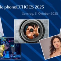 Collage mit den phonoECHOES Finalist:innen 2025