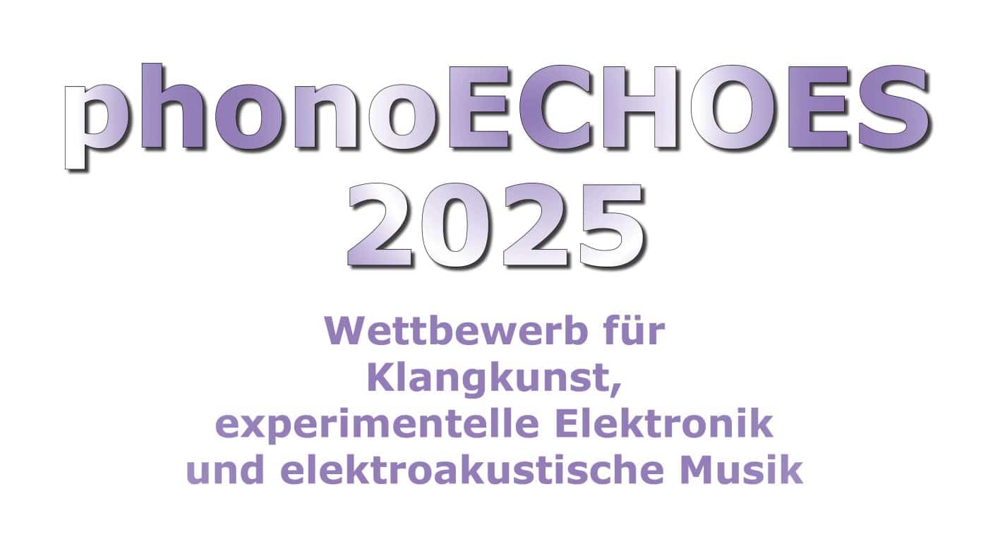 phonoECHOES 2025 Sujet