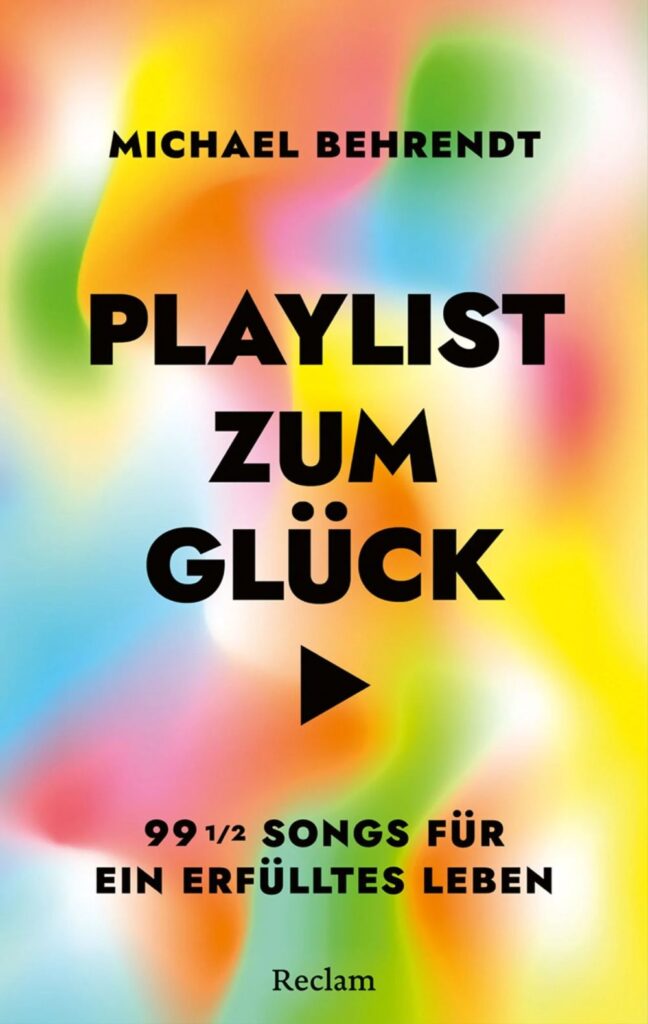 Buchcover Playlist zum Glück