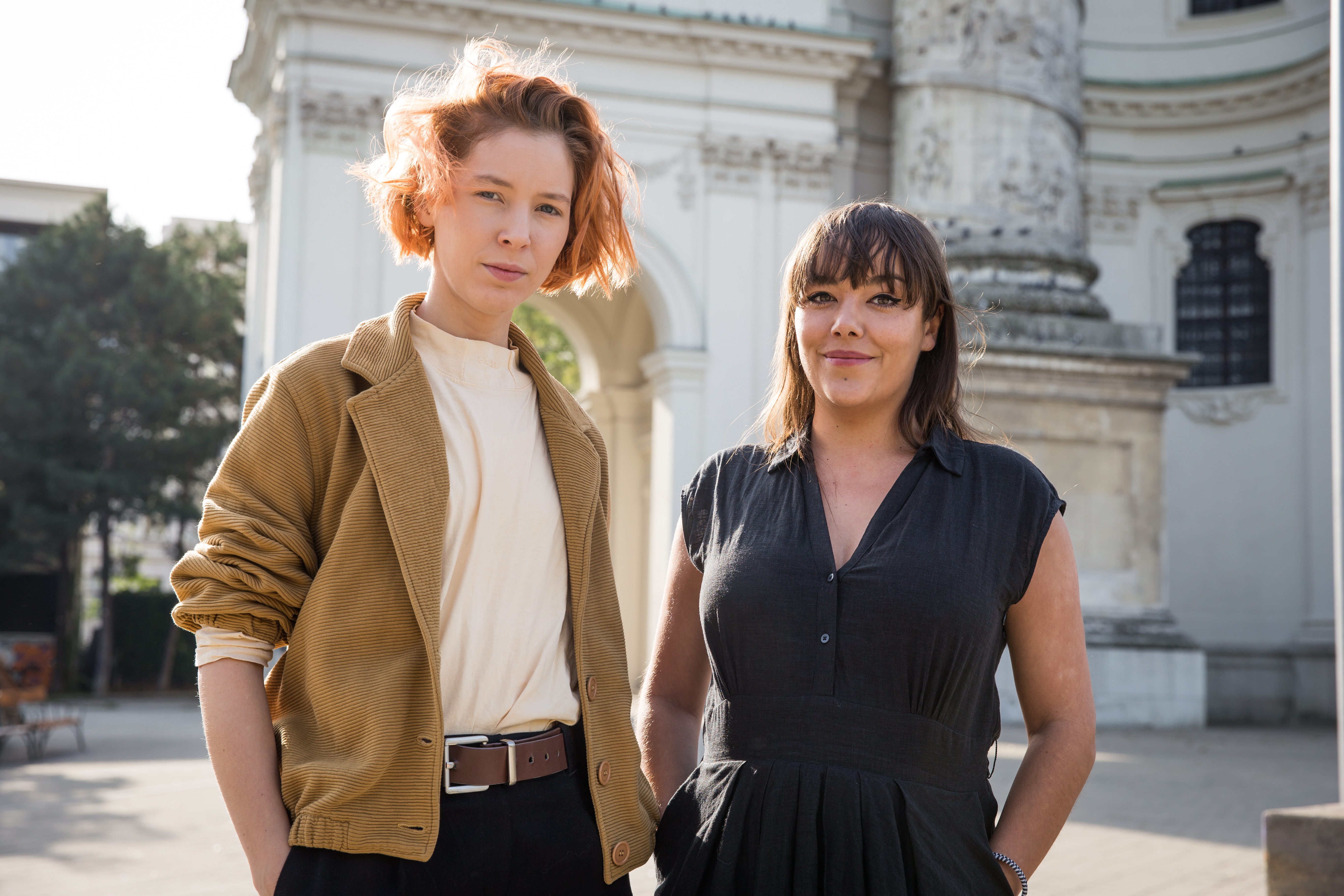 Mira Lu Kovacs & Yasmin Hafedzh (c) Yavuz Odabas