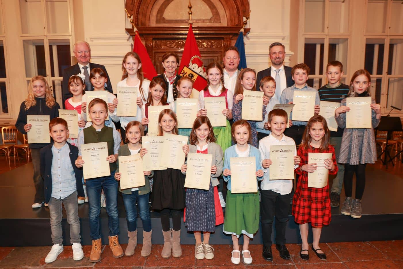 Bild Abschlusskonzert Prima La Musica