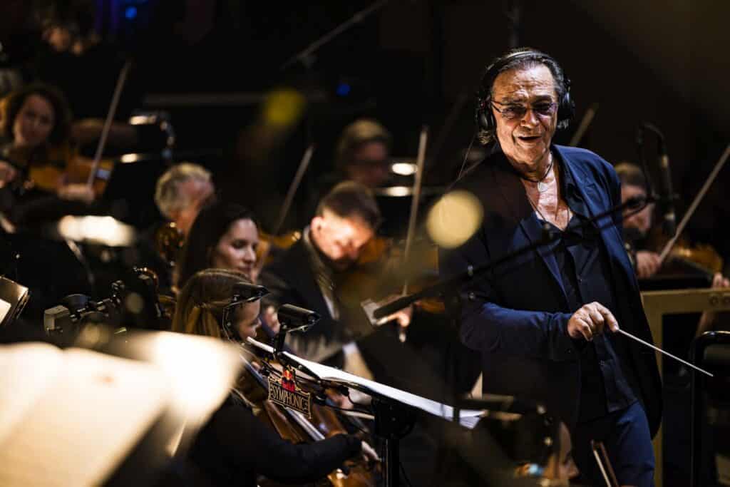 Bild Red Bull Symphonic, Christian Kolonovits