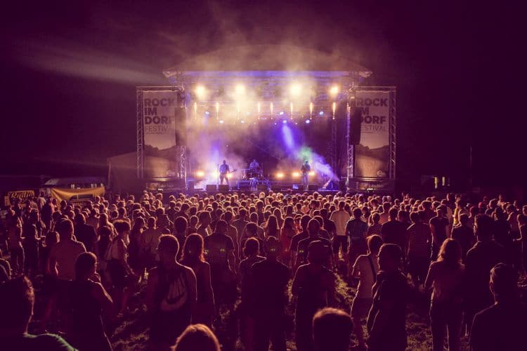 Rock im Dorf (c) Arne Mueseler