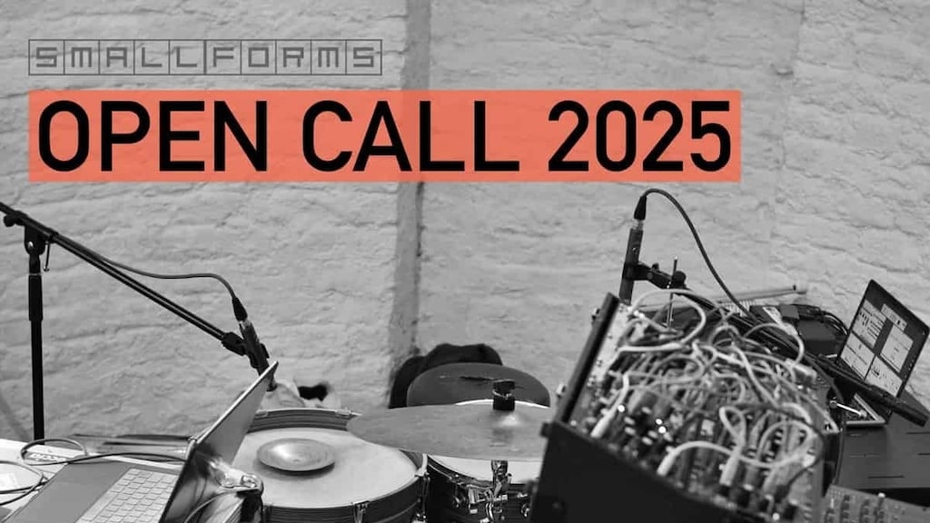 smallforms open call 2025