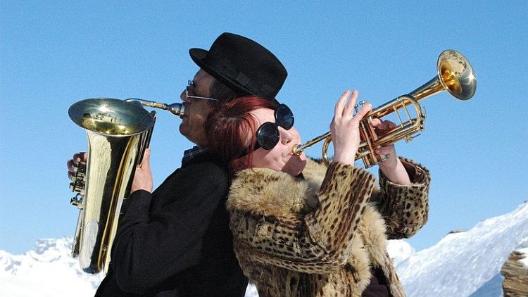 Bild Snow Jazz Gastein