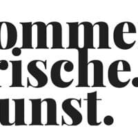 Logo "sommer.frische.kunst"
