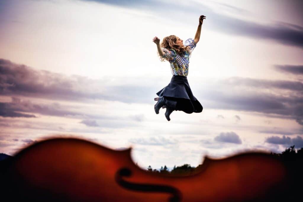 Bild der Musikerin Sophie Abraham