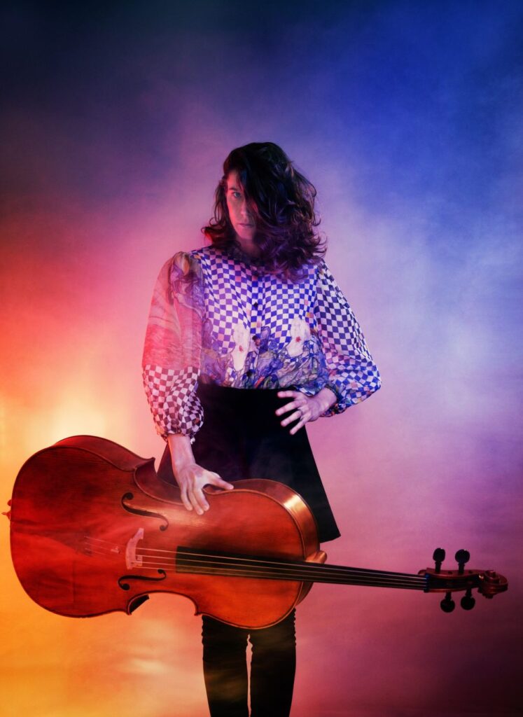 Bild der Musikerin Sophie Abraham