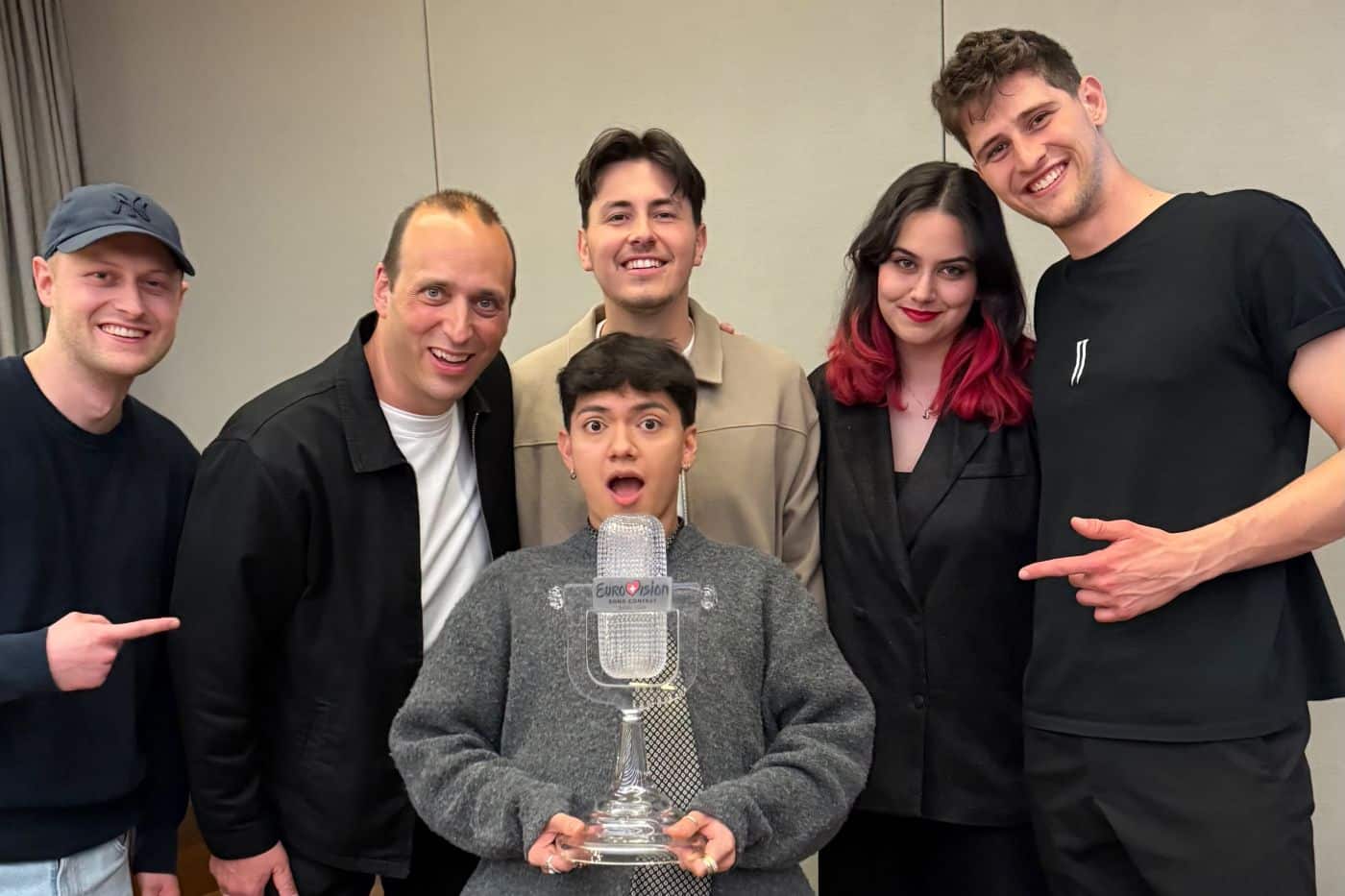 Bild von Paul Sams, Mischa Janisch, JJ, Michael Höchtl, Teya, Thomas Thurner