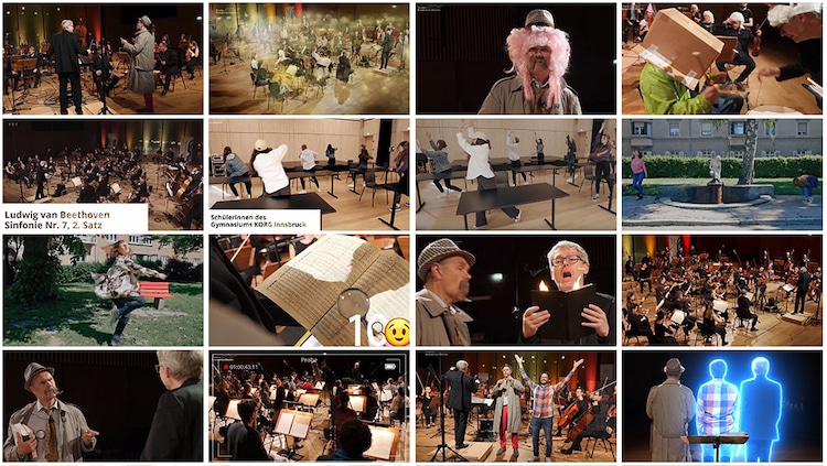 Der Fall Beethoven (c) Tiroler Kammerorchester InnStrumenti