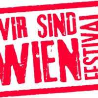 Logo "Wir sind Wien Festival"