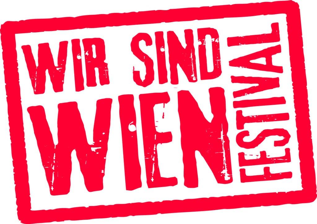 Logo "Wir sind Wien Festival"