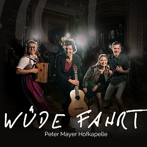 Albumcover Wüde Fahrt